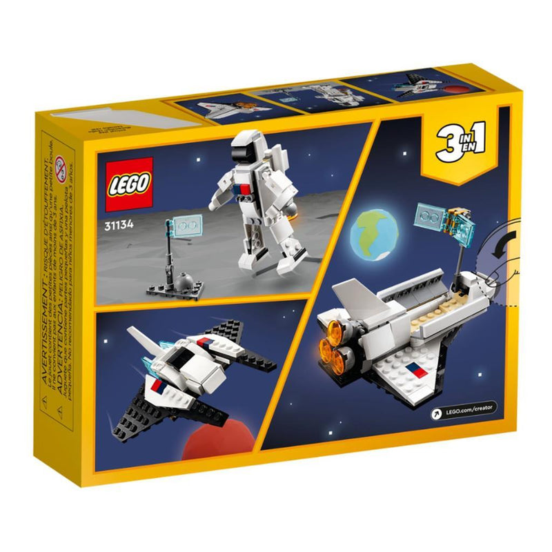 Load image into Gallery viewer, Lego creator 31134 3in1 space shuttle
