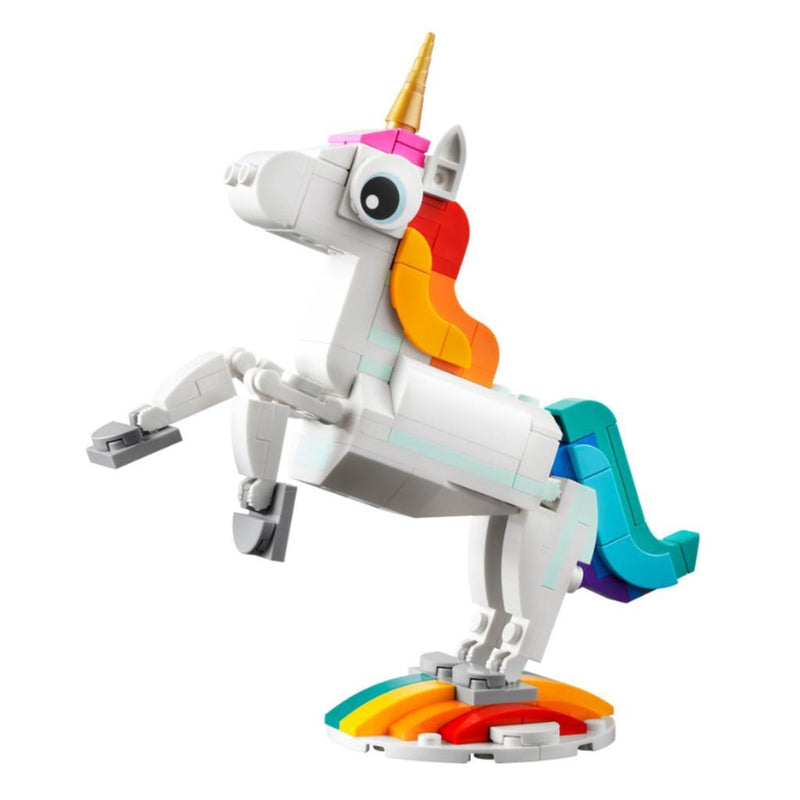 Cargue la imagen en el visor de la galería, Lego creator 31140 3in1 magische eenhoorn
