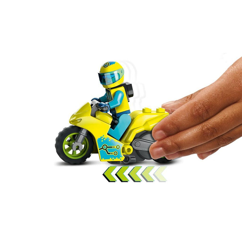 Load image into Gallery viewer, Lego city 60358 stuntz cyber stuntmotor
