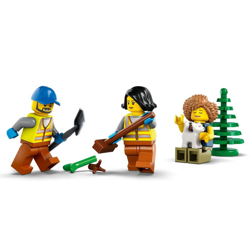 Load image into Gallery viewer, Lego City 60386 Recycle Vrachtwagen
