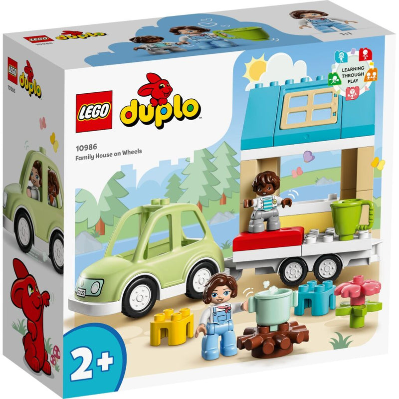 ギャラリービューアに画像をロードする, Lego duplo 10986 familiehuis op wielen

