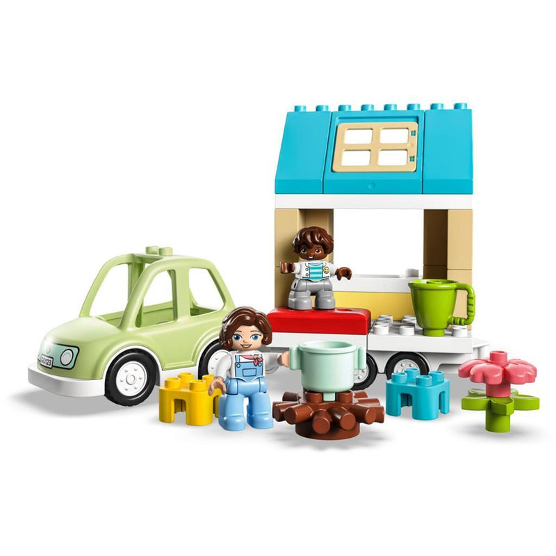 ギャラリービューアに画像をロードする, Lego duplo 10986 familiehuis op wielen
