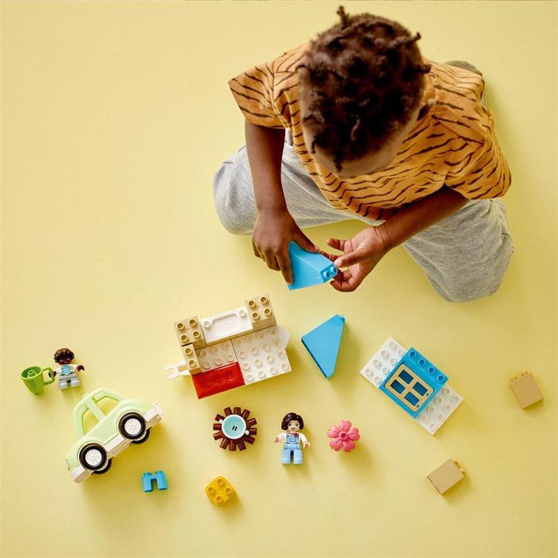 ギャラリービューアに画像をロードする, Lego duplo 10986 familiehuis op wielen
