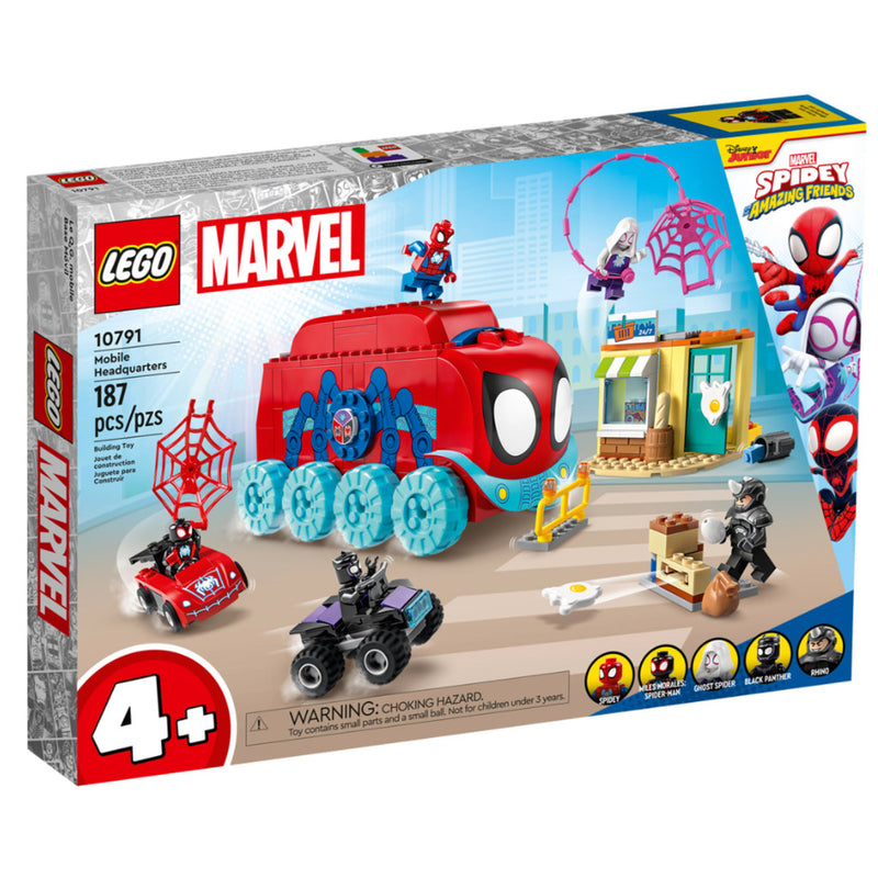 Load image into Gallery viewer, Lego Marvel 10791 Spidey het Mobiele Hoofdkwartier van Team Spidey
