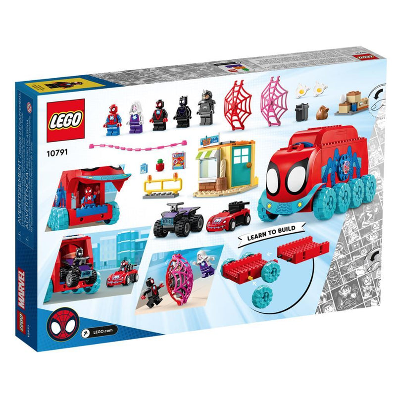 Load image into Gallery viewer, Lego Marvel 10791 Spidey het Mobiele Hoofdkwartier van Team Spidey
