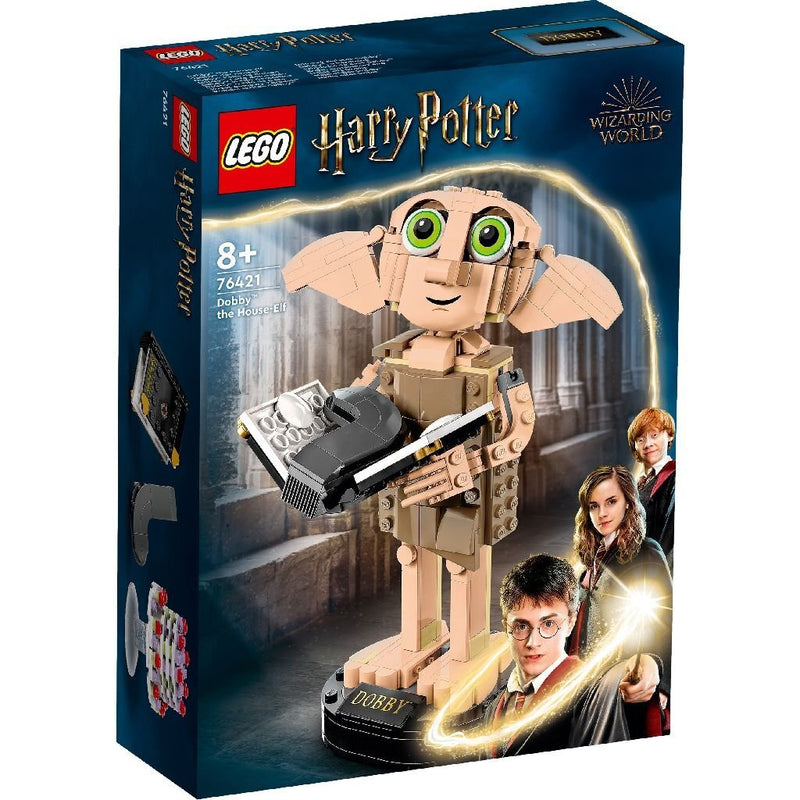 Load image into Gallery viewer, Lego harry potter 76421 dobby de huiself
