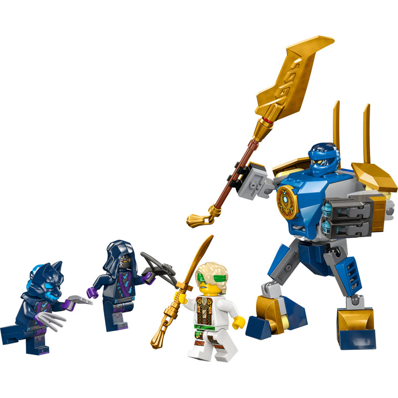Load image into Gallery viewer, Lego ninjago 71805 jays mecha strijdpakket
