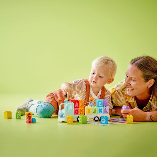 Lego duplo 10421 alfabetvrachtwagen