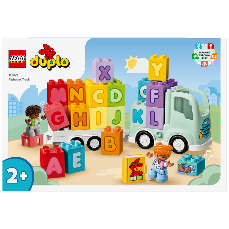 ギャラリービューアに画像をロードする, Lego duplo 10421 alfabetvrachtwagen
