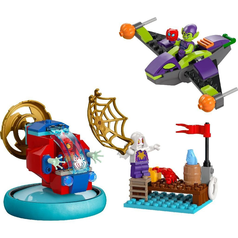 Load image into Gallery viewer, Lego marvel 10793 spidey vs green goblin
