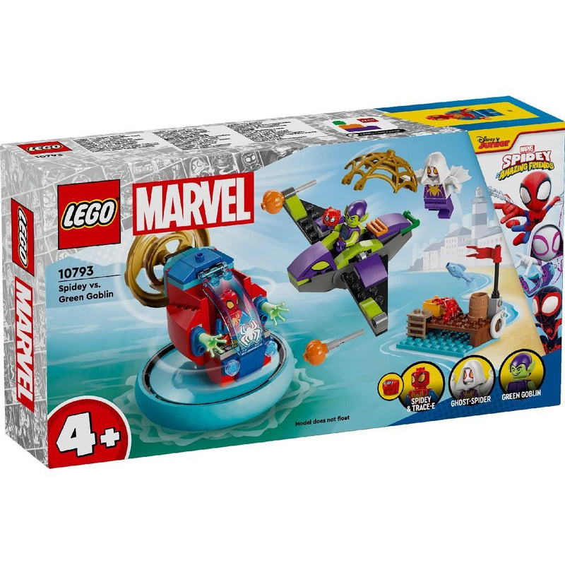 Load image into Gallery viewer, Lego marvel 10793 spidey vs green goblin
