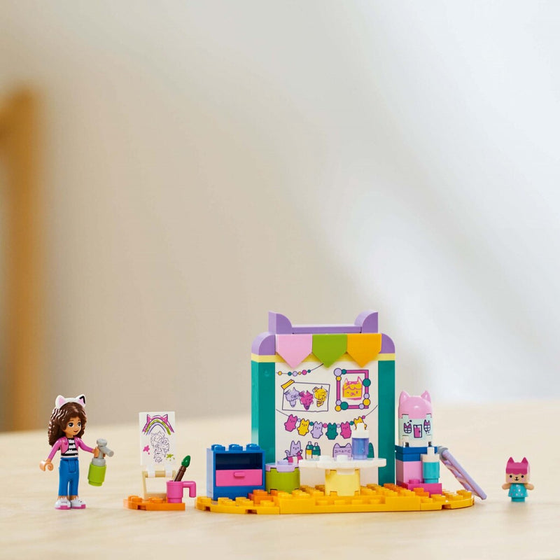 Load image into Gallery viewer, Lego 10795 gabby's dollhouse knutselen met babykit
