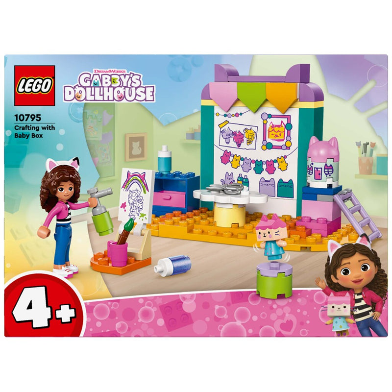 Load image into Gallery viewer, Lego 10795 gabby's dollhouse knutselen met babykit

