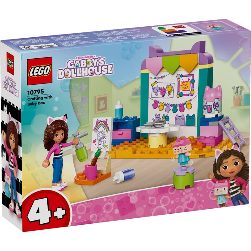 Load image into Gallery viewer, Lego 10795 gabby's dollhouse knutselen met babykit
