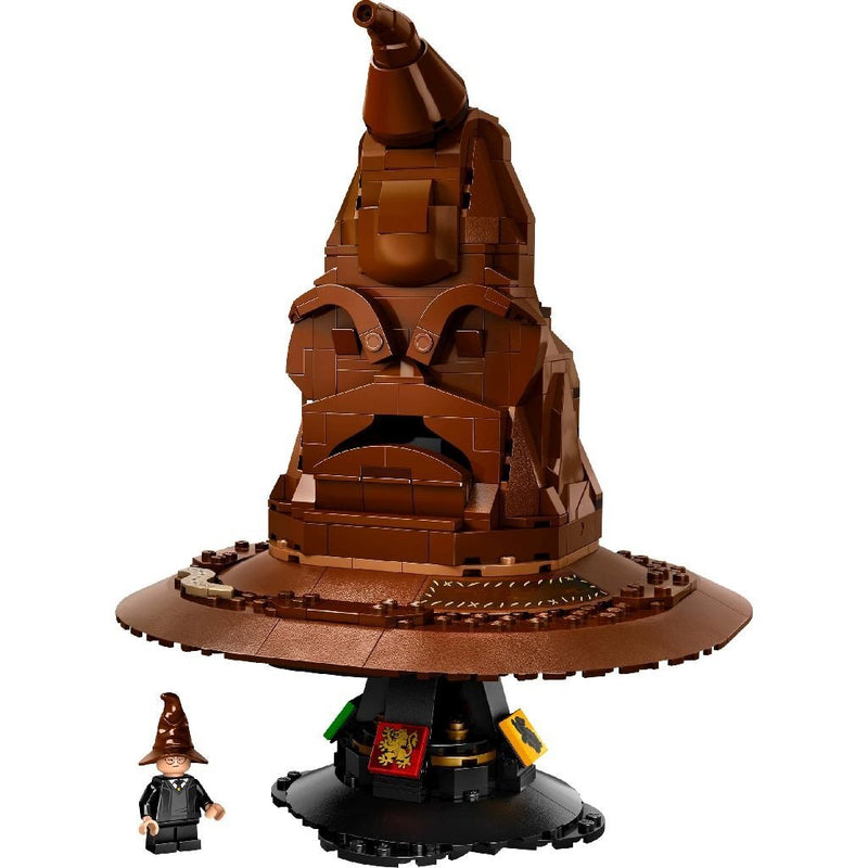 Load image into Gallery viewer, Lego harry potter 76429 pratende sorteerhoed + geluid

