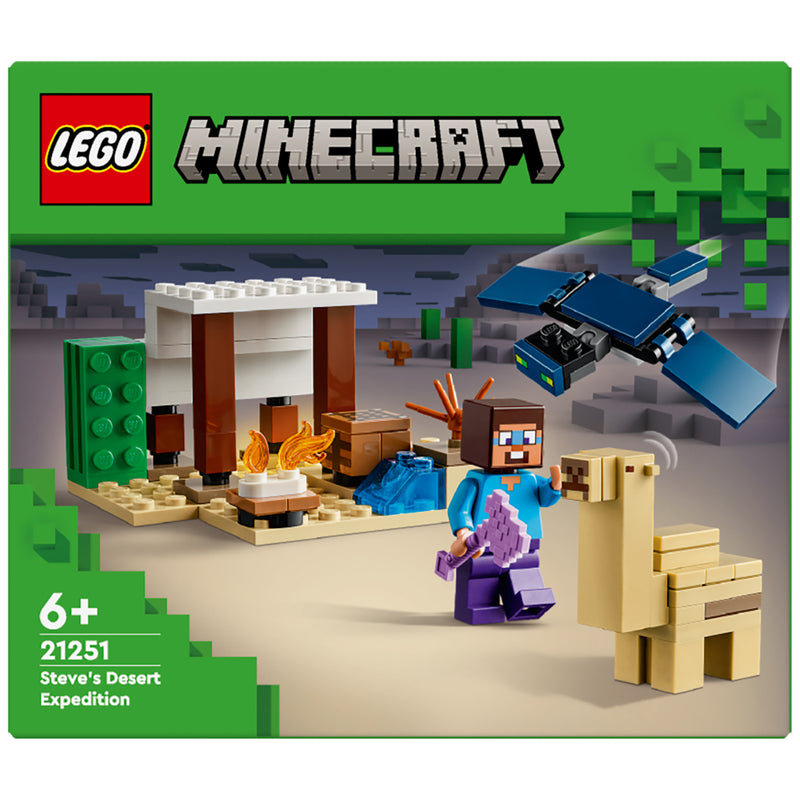 Load image into Gallery viewer, Lego minecraft 21251 steve #039;s desert expedition
