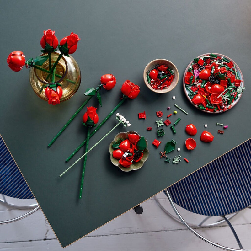 Afbeelding laden in galerijviewer, Lego icons 10328 botanical rozenboeket
