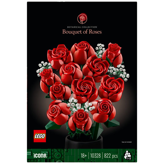 Lego icons 10328 botanical rozenboeket