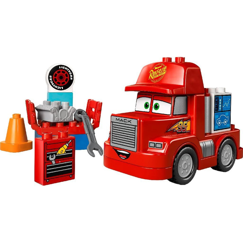 Load image into Gallery viewer, Lego duplo 10417 disney cars mack at the race
