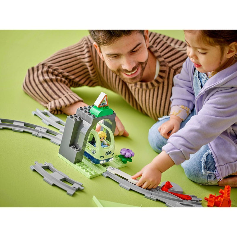 Load image into Gallery viewer, Lego duplo 10425 trein uitbreidingsset

