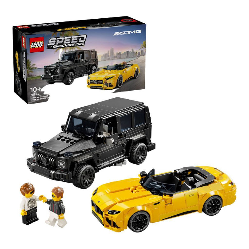 Chargez l'image dans la visionneuse de la galerie, Lego speed champions 76924 mercedes amg g sl 63
