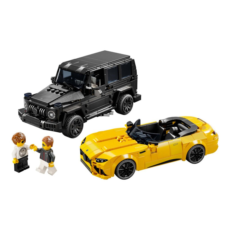 Chargez l'image dans la visionneuse de la galerie, Lego speed champions 76924 mercedes amg g sl 63
