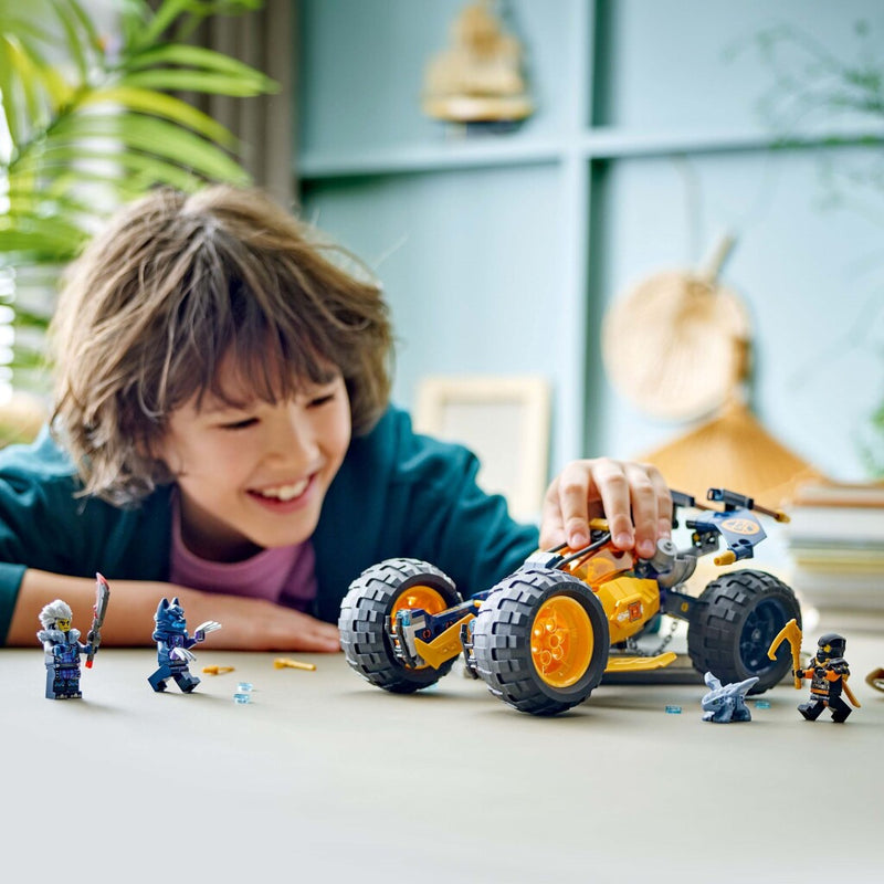 Load image into Gallery viewer, Lego 71811 ninjago arins ninjaterreinbuggy
