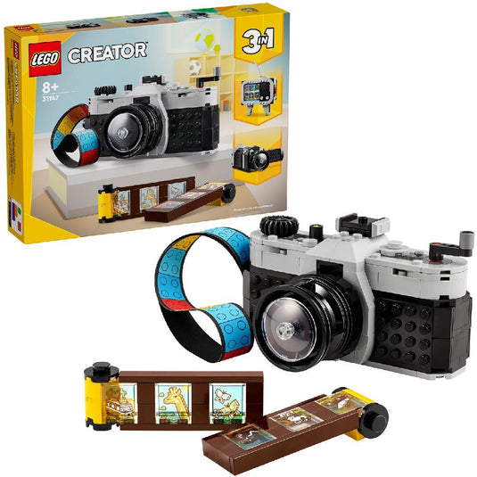 Lego creator 31147 3in1 retro camera