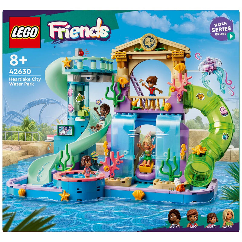Load image into Gallery viewer, Lego 42630 friends heartlake city water park
