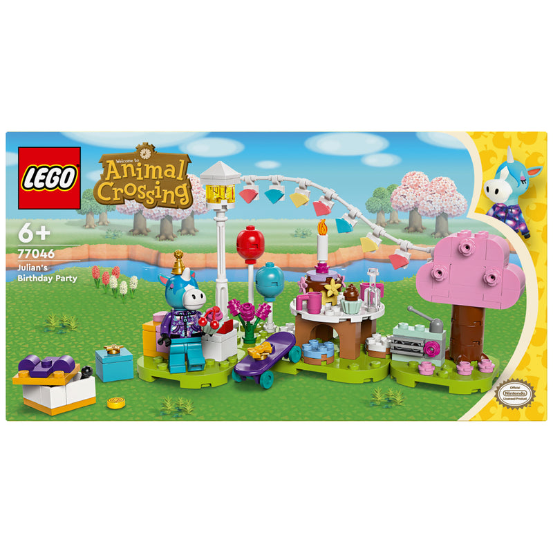 Load image into Gallery viewer, Lego animal crossing 77046 julian #039;s birthday party
