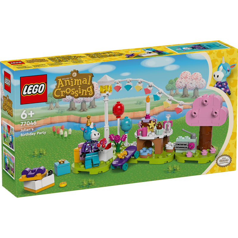 Load image into Gallery viewer, Lego animal crossing 77046 julian #039;s birthday party
