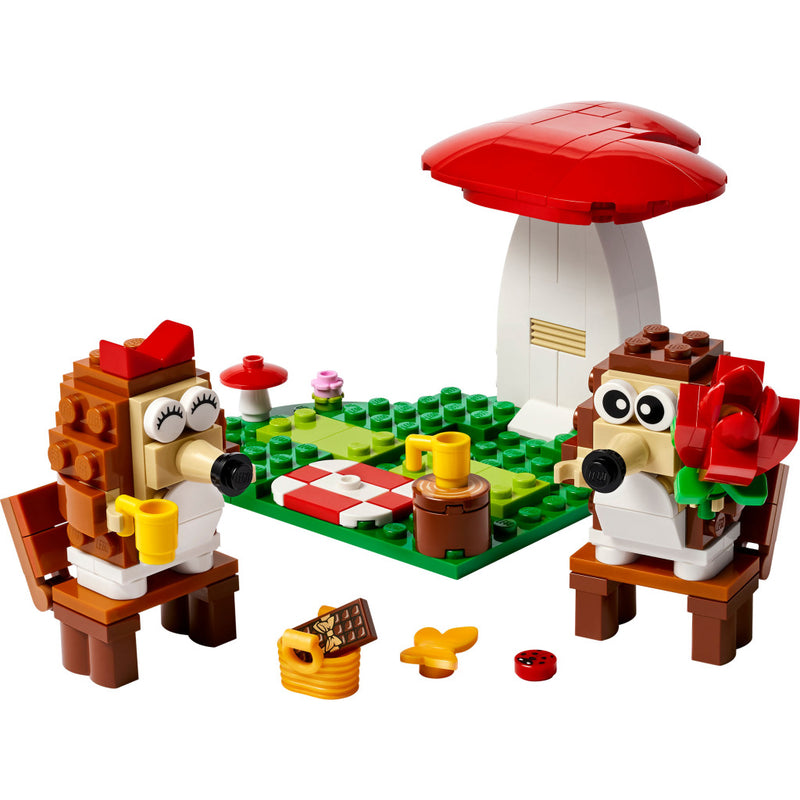 Chargez l'image dans la visionneuse de la galerie, Lego seasonal 40711 egelpicknick
