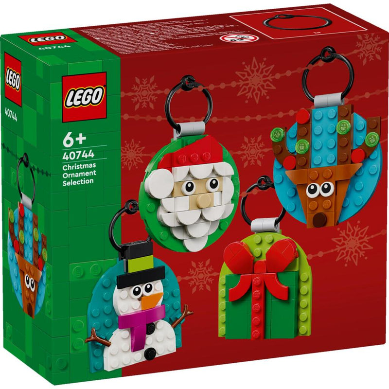Cargue la imagen en el visor de la galería, Lego seasons 40744 schattige kerstversieringen
