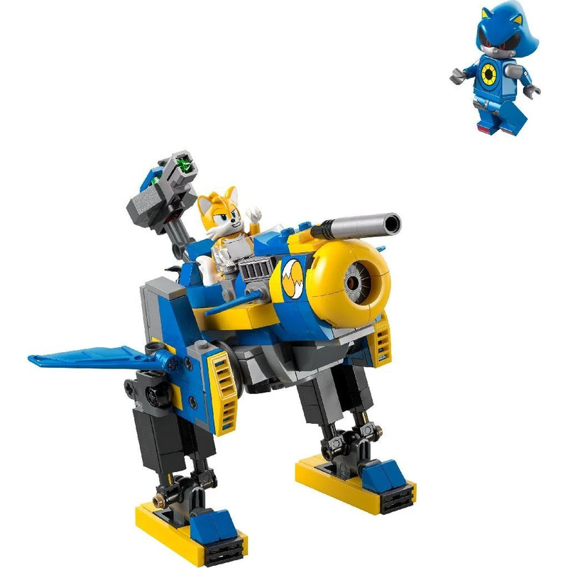 Laden Sie das Bild in Galerie -Viewer, Lego sonic the hedgehog 77002 sonic cyclone vs metal sonic

