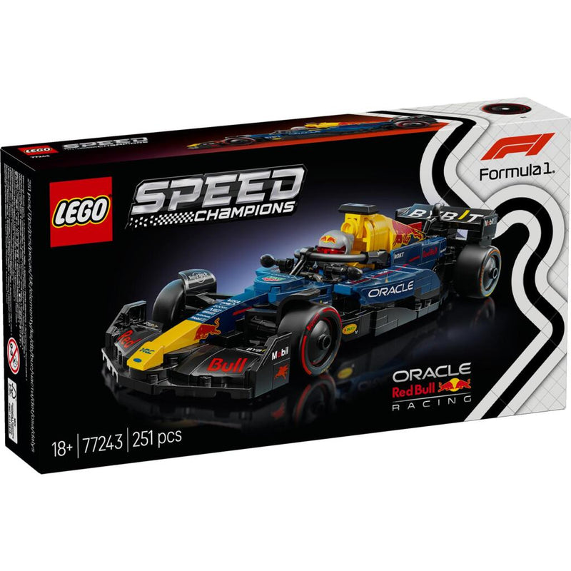 Chargez l'image dans la visionneuse de la galerie, Lego speed champions 77243 oracle red bull racing rb20 f1 racewagen
