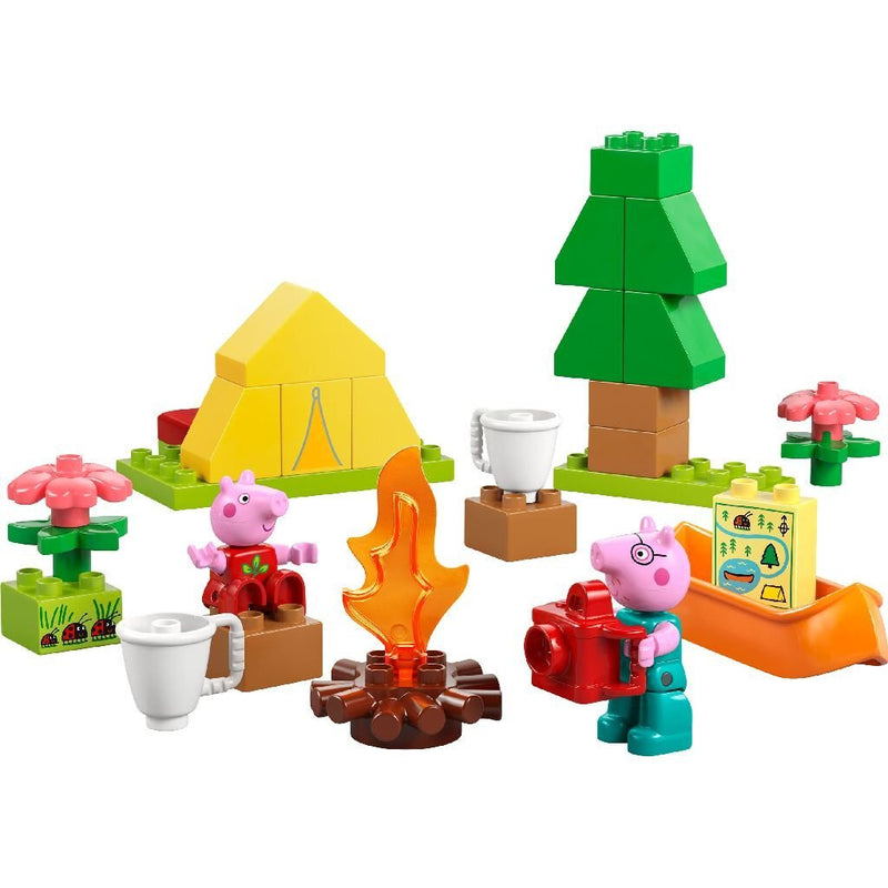 Laden Sie das Bild in Galerie -Viewer, Lego duplo 10452 peppa pig kampeertrip
