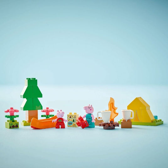 Lego duplo 10452 peppa pig kampeertrip