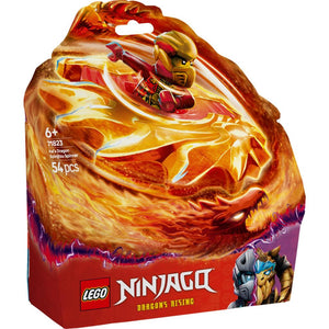 Lego ninjago 71823 kai #039;s spinjitzu drakenspinner