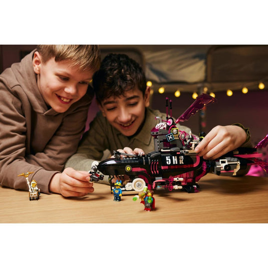 Lego dreamzzz 71500 nachtmerrie haaienonderzee euml;r