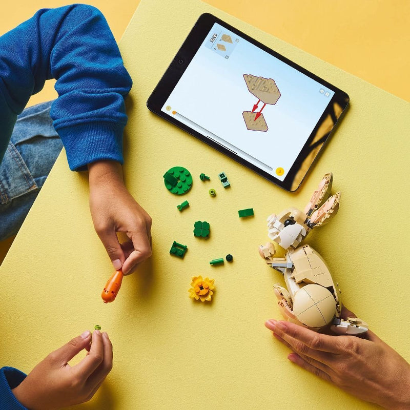 Load image into Gallery viewer, Lego creator 31162 3in1 lief konijn
