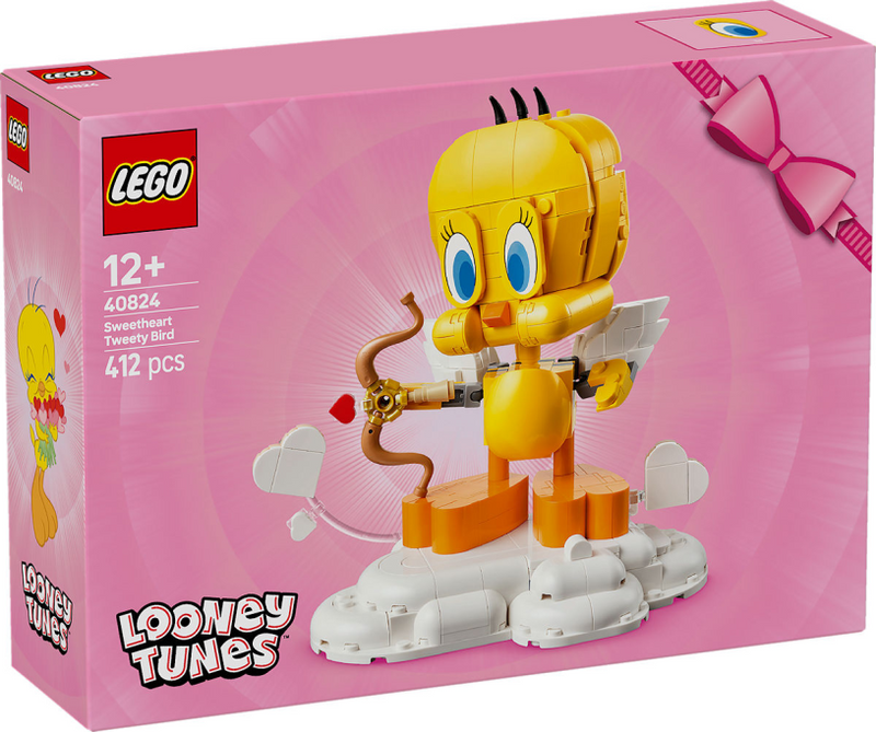 Afbeelding laden in galerijviewer, Lego icons lieve tweety looney tunes bouwpakket voor volwassenen 40824
