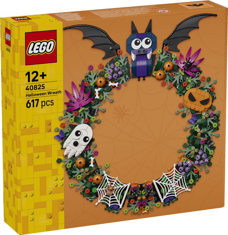Afbeelding laden in galerijviewer, Lego seasons and occasions halloweenkrans
