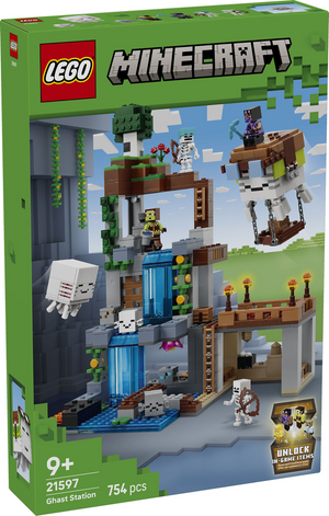 Lego minecraft ghast-huis