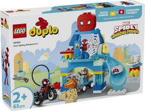 Lego duplo 10464 team spidey hoofdkwartier
