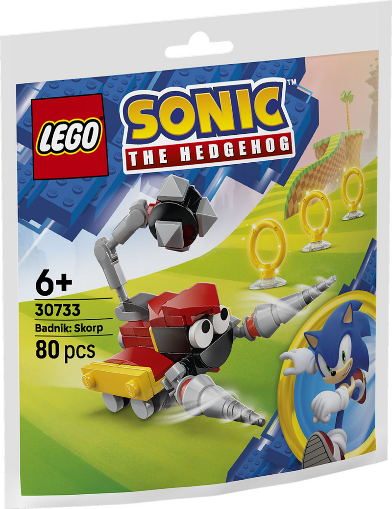 ギャラリービューアに画像をロードする, Lego sonic 30733 badnik: skorp
