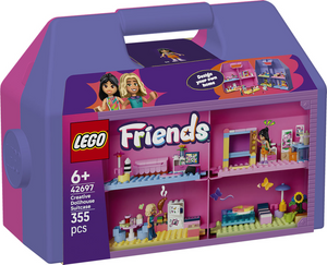 Lego friends creatieve poppenhuiskoffer