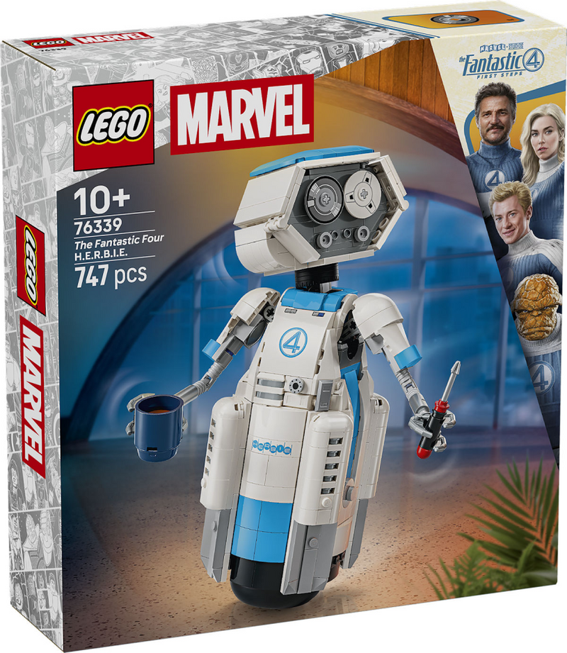 Afbeelding laden in galerijviewer, Lego ǀ marvel the fantastic four h.e.r.b.i.e. superhelden bouwpakket voor kinderen 76339
