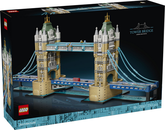 Lego architecture tower bridge