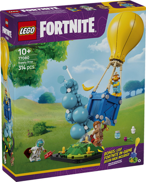 Lego fortnite supply drop game bouwpakket met speelgoed voor kinderen 77080
