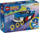 Lego sonic speedster lightning